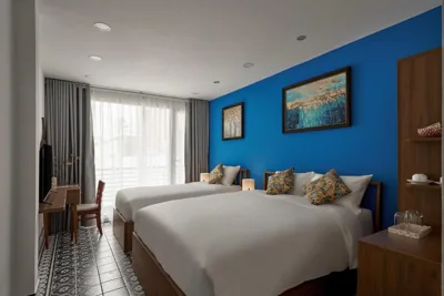 デラックストリプルルーム — Chez Mimosa Homestay